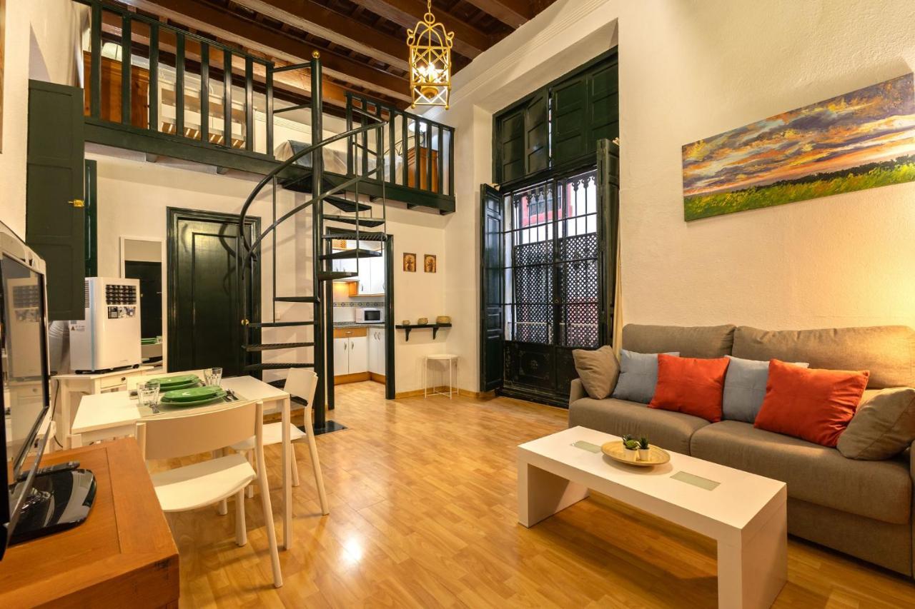 Apartamento Siglo De Oro เซบีญา ภายนอก รูปภาพ